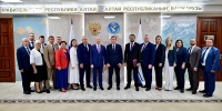 Делегация правительства Башкирии встретилась с руководством Республики Алтай - Сетевое издание Республика Башкортостан
