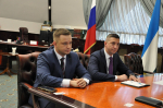 В Полномочном Представительстве РБ состоялась рабочая встреча с Председателем МЦППТ «КГТ»