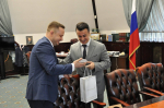 В Полномочном Представительстве РБ состоялась рабочая встреча с Председателем МЦППТ «КГТ»