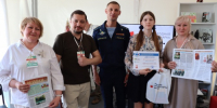 Столичная делегация высоко оценила вклад Нацбиблиотеки в популяризацию патриотической поэзии - Национальная библиотека им. Ахмет-Заки Валиди