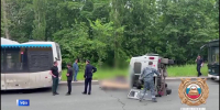 В Уфе арестовали водителя автобуса, по вине которого произошло ДТП с двумя погибшими | ГТРК «Башкортостан» - ГТРК Башкортостан