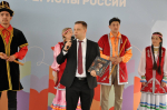 Презентация башкирского народного эпоса «Урал-Батыр» на 11 книжной ярмарке «Красная площадь»
