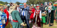 В Ленинградской области прошёл федеральный праздник «Сабантуй-2025» - Сетевое издание Республика Башкортостан