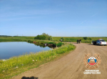 Водитель иномарки опрокинулся в водоем в Кармаскалинском районе Башкортостана | ГТРК «Башкортостан»