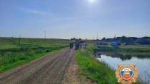 Водитель иномарки опрокинулся в водоем в Кармаскалинском районе Башкортостана | ГТРК «Башкортостан»