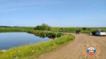 Водитель иномарки опрокинулся в водоем в Кармаскалинском районе Башкортостана | ГТРК «Башкортостан»