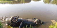 Смертельное сальто в воду сделал водитель из Башкирии - Mkset.Ru