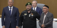 Глава Башкирии вручил медаль генерала Шаймуратова рядовому Азамату Шагисултанову - Сетевое издание Республика Башкортостан