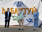 В Москве на Коньковских прудах впервые организовали башкирский сабантуй