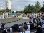В Москве на Коньковских прудах впервые организовали башкирский сабантуй