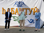 В Москве на Коньковских прудах впервые организовали башкирский сабантуй