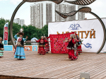 В Москве на Коньковских прудах впервые организовали башкирский сабантуй