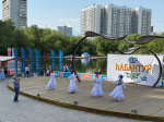 В Москве на Коньковских прудах впервые организовали башкирский сабантуй