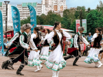 В Москве на Коньковских прудах впервые организовали башкирский сабантуй