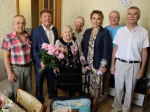 Жительница Уфы Валентина Дорофеева отпраздновала вековой юбилей