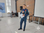 В военно-патриотическом парке Башкортостана «Патриот» им. Героя РФ Серафимова М.В. прошла профильная смена «МЧС Школа безопасности»