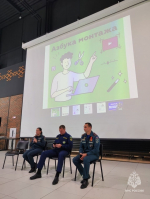 В военно-патриотическом парке Башкортостана «Патриот» им. Героя РФ Серафимова М.В. прошла профильная смена «МЧС Школа безопасности»