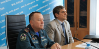 Заседание Межведомственной комиссии по вопросам защиты населения и территорий от чрезвычайных ситуаций - ГУ МЧС России по РБ