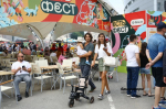 В Уфе проходит фестиваль «Есть Фест»