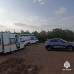 пресс-служба МЧС РБ