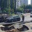 В Уфе автомобиль стал жертвой провала грунта - Mkset.Ru