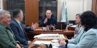 Состоялось заседание правления Союза журналистов республики - Союз журналистов