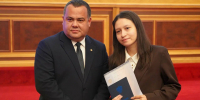 Председатель Октябрьского районного суда г.Уфы принял участие в торжественном мероприятии, посвященном выпуску студентов - Октябрьский районный суд