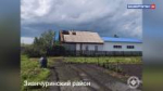 Шквалистый ветер сорвал крышу с дома в Зианчуринском районе Башкортостана | ГТРК «Башкортостан»