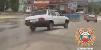 В Башкирии наказали парня, устроившего дрифт - Сетевое издание Республика Башкортостан