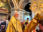 Служение митрополита НИКОНА накануне Недели 3-й по Пятидесятнице