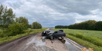 В крупной аварии в Башкирии пострадали трое взрослых и двое детей - Комсомольская правда