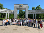 С начала года в Беларуси побывали башкирских 500 пенсионеров