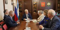 Константин Толкачев провел встречу по перспективам развития аэрокосмической школы в Башкортостане - Государственное собрание - Курултай