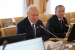 Константин Толкачев провел встречу со студентами МГУ