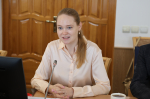 Константин Толкачев провел встречу со студентами МГУ