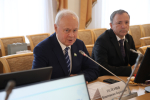 Константин Толкачев провел встречу со студентами МГУ