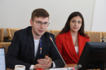 Константин Толкачев провел встречу со студентами МГУ