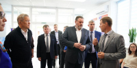 Антон Котяков и Радий Хабиров посетили кадровый центр «Работа России» в Сибае - Единая Россия