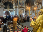 Служение митрополит НИКОНА в праздник Рождества св.Иоанна Крестителя