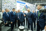 Стенд Башкирии на выставке «Иннопром-2025» презентовали Антону Алиханову