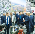 Стенд Башкирии на выставке «Иннопром-2025» презентовали Антону Алиханову