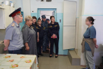 СИЗО-1 УФСИН России по Республике Башкортостан посетила Уполномоченный по правам ребенка в республике