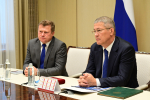 Глава Республики Башкортостан встретился с заместителем директора ФСИН России
