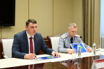 Глава Республики Башкортостан встретился с заместителем директора ФСИН России