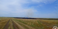 В Хайбуллинском районе Башкирии потушили природный пожар - Башинформ