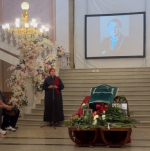 В Уфе простились со скрипачом и дирижером Рустэмом Сулеймановым