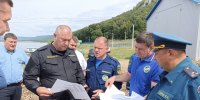 Заложили камень на месте строительства здания для поисково-спасательного отряда - ГУ МЧС России по РБ