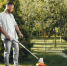 Lawn mower man working on the backyard - News102.Ru