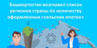 Башкортостан вновь возглавил список регионов страны по количеству оформленных «сельских ипотек» - Уфимский район