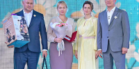 Глава Башкирии удостоил награды супругу вице-премьера республики Александра Шельдяева - Комсомольская правда